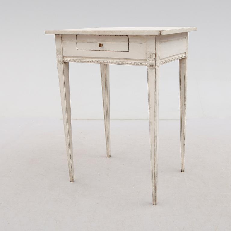 DAMSKRIVBORD, 1800-talets mitt.