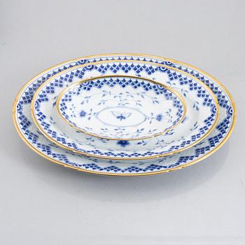 A 36-piece "Summerfugl"  porcelain dinner service, Bing & Grøndahl, Denmark.
