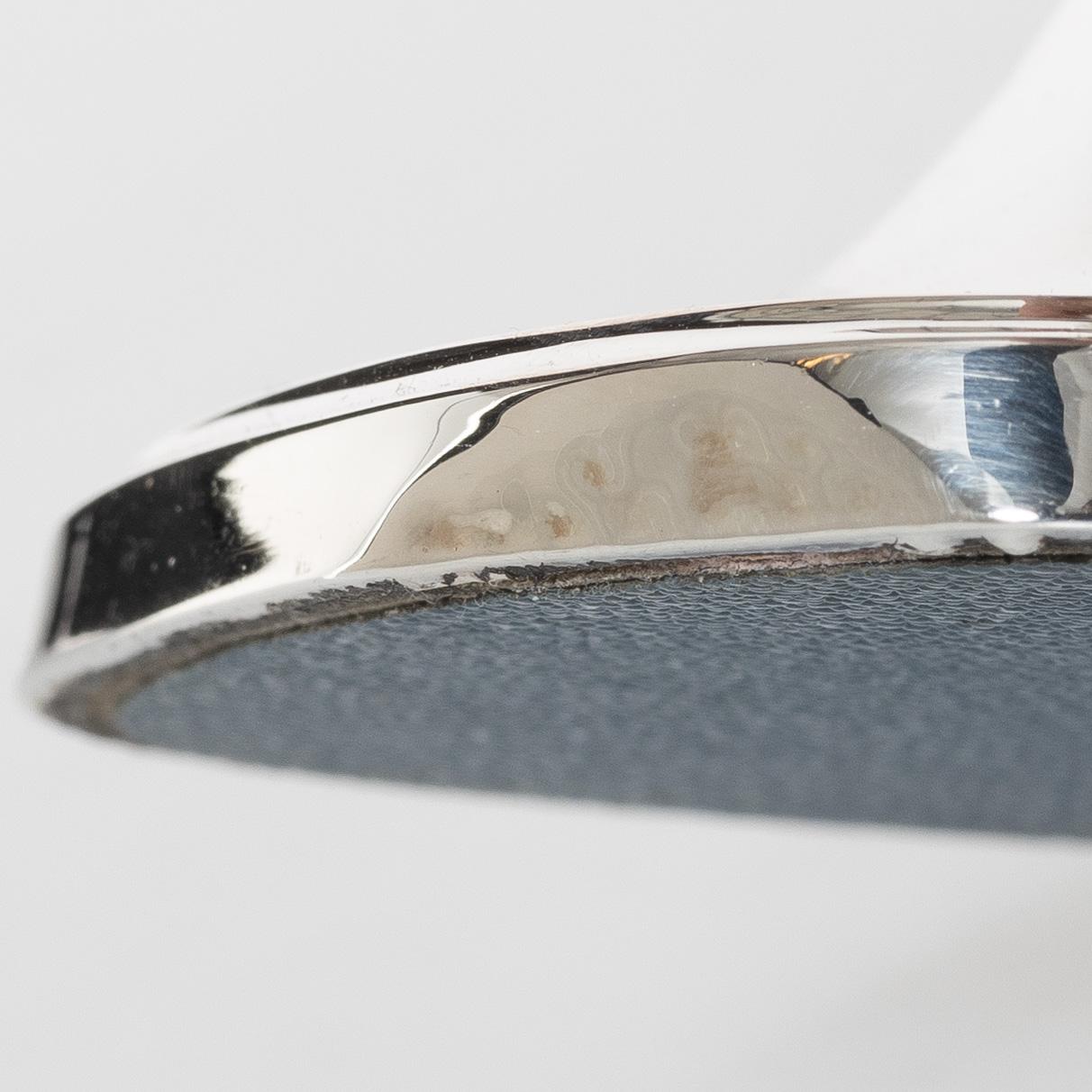 Tore Eldh, candlesticks, 4 pcs, silver K&EC, 1967, Ceson, Gothenburg 1995.