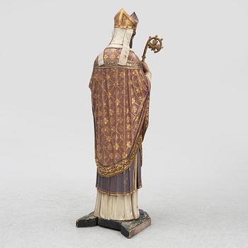 A Catholic sculpture, Germany, 19th century.