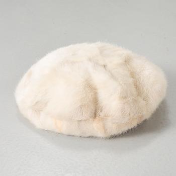 A mink fur coat.