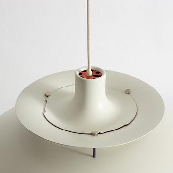Poul Henningsen, a 'PH 5' ceiling lamp, Louis Poulsen, Denmark.