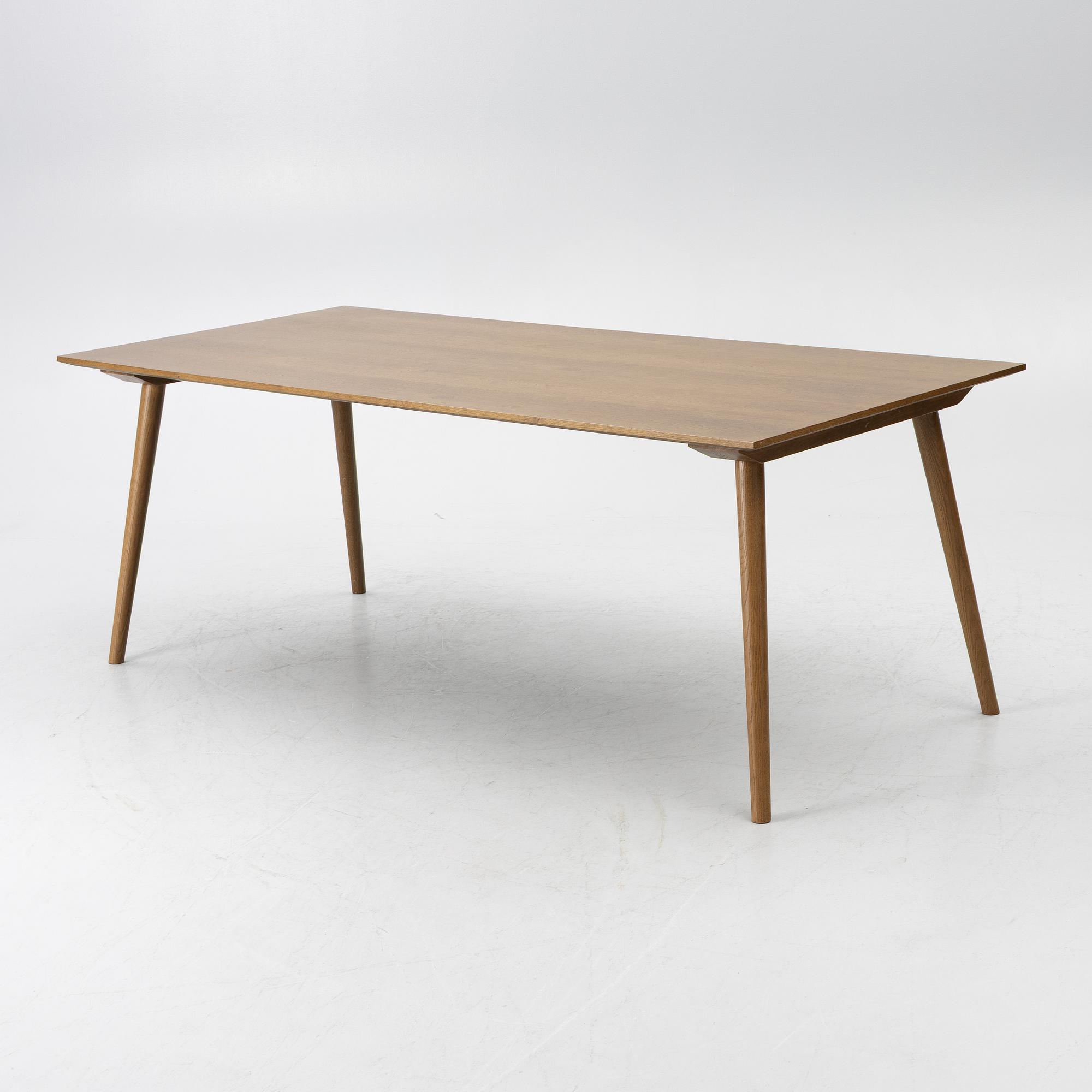 Sami Kallio, an 'In Between SK5' dining table, &Tradition.