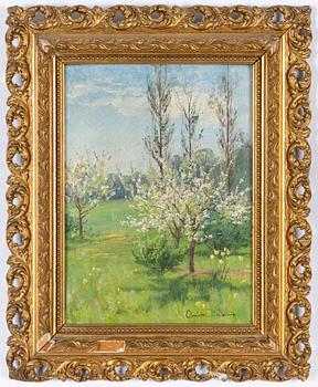 Charlotte Wahlström, Blooming Spring Trees.