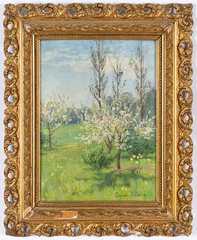 Charlotte Wahlström, Blooming Spring Trees.