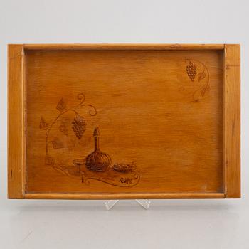 Aino Aalto, brickor, tre st, Ahlström Varkauden tehtaat, för Artek 1900-talets mitt.
