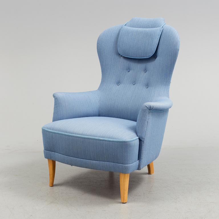 A second half of the 20th century easy chair "Farmor" by Carl Malmsten.