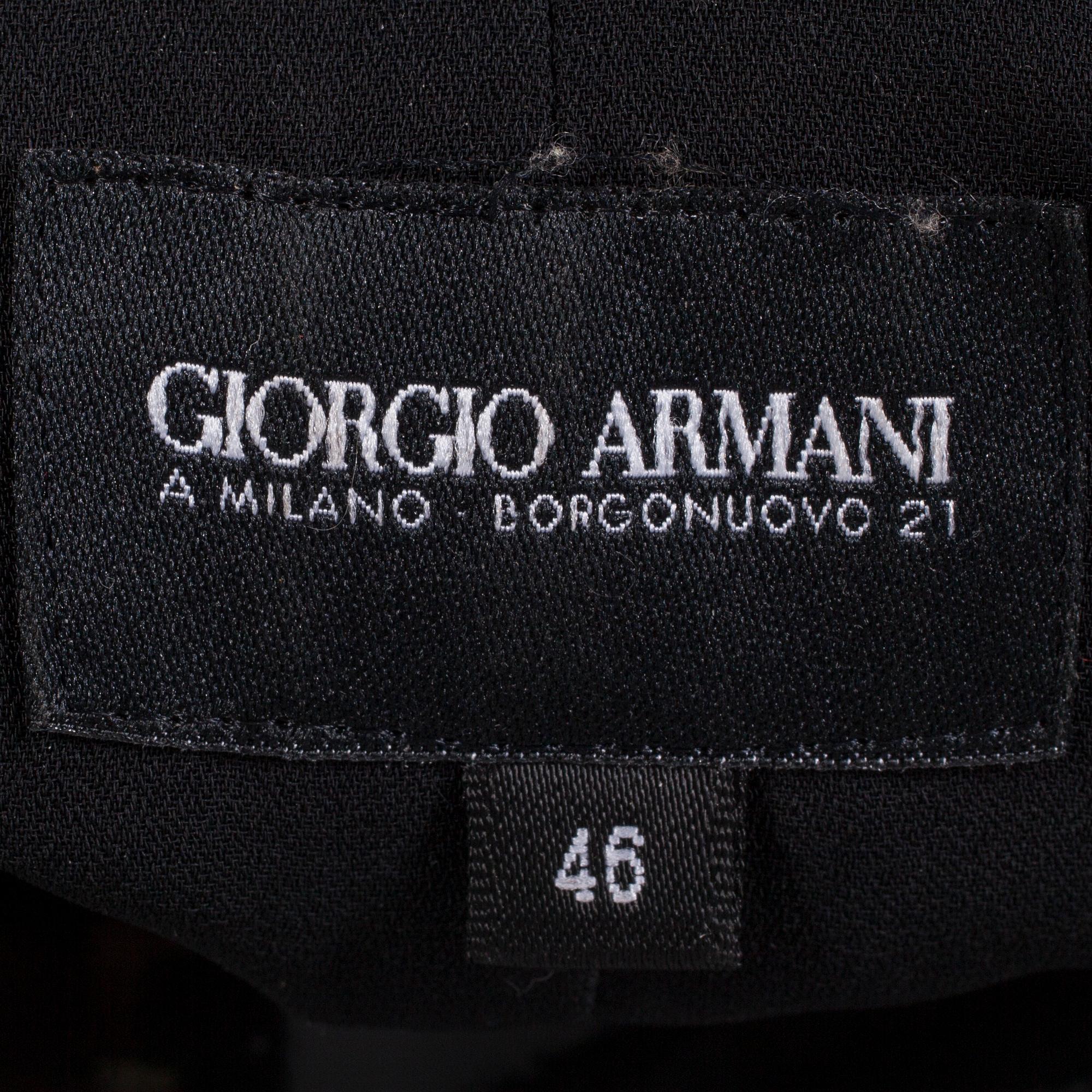 SMOKING, Armani.