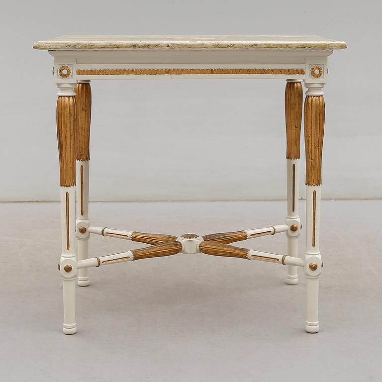 SALONGSBORD, sengustaviansk stil, 1900-talets första hälft.