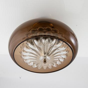 Carl Fagerlund, plafond "Bubblan" Orrefors sent 1900-tal.