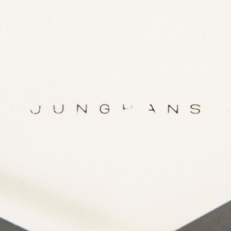 A Max Bill 1950s kitchen klock for Junghans.