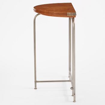 Carl Bergsten, an important drop-leaf table, Nordiska Kompaniet, for the Stockholm Exhibition 1930.