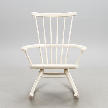 rocking chair "Prima Ballerina" model 2511, Asko. Designed in 1962.