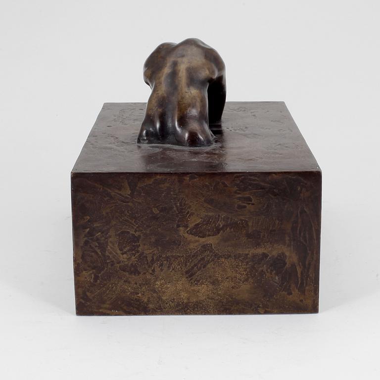 SACHA SOSNO, skulptur, brons, signerad, EA 7/11. Daterad 85.