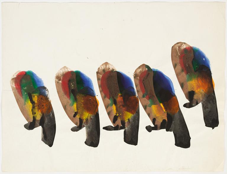 Carl Fredrik Reuterswärd, Utan titel.