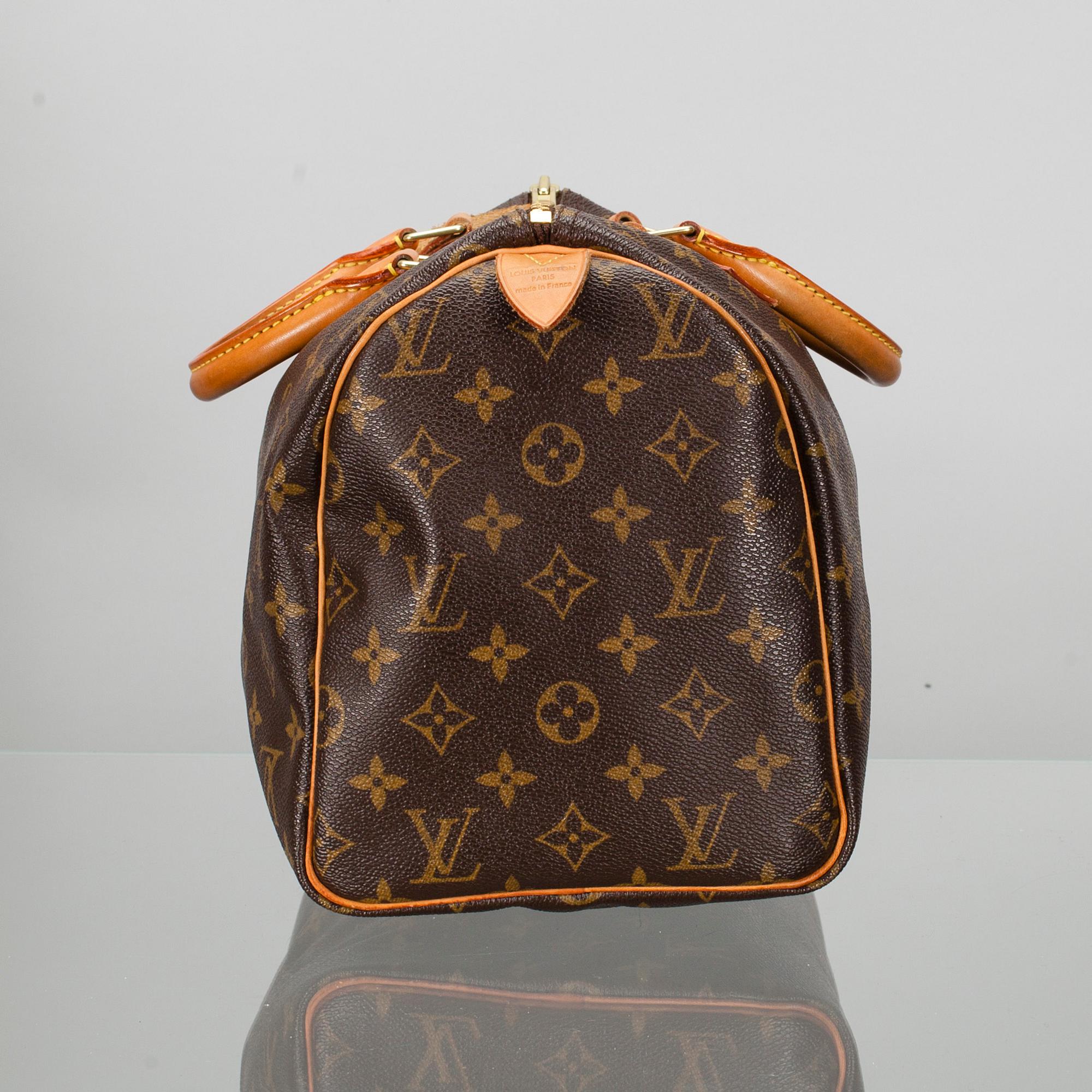 VÄSKA, "Speedy", Louis Vuitton.