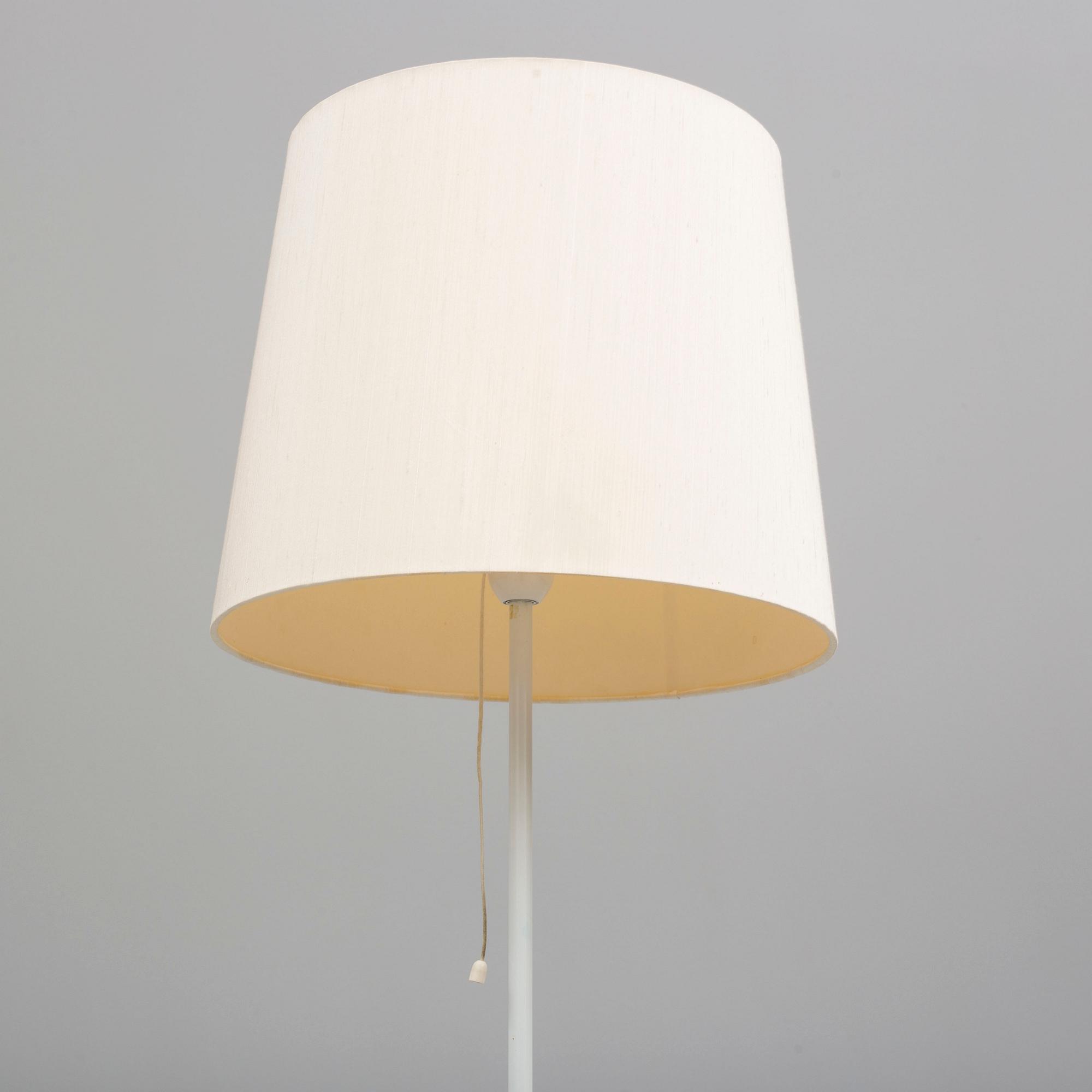 A 1960s/1970s floor light by Bergboms.
