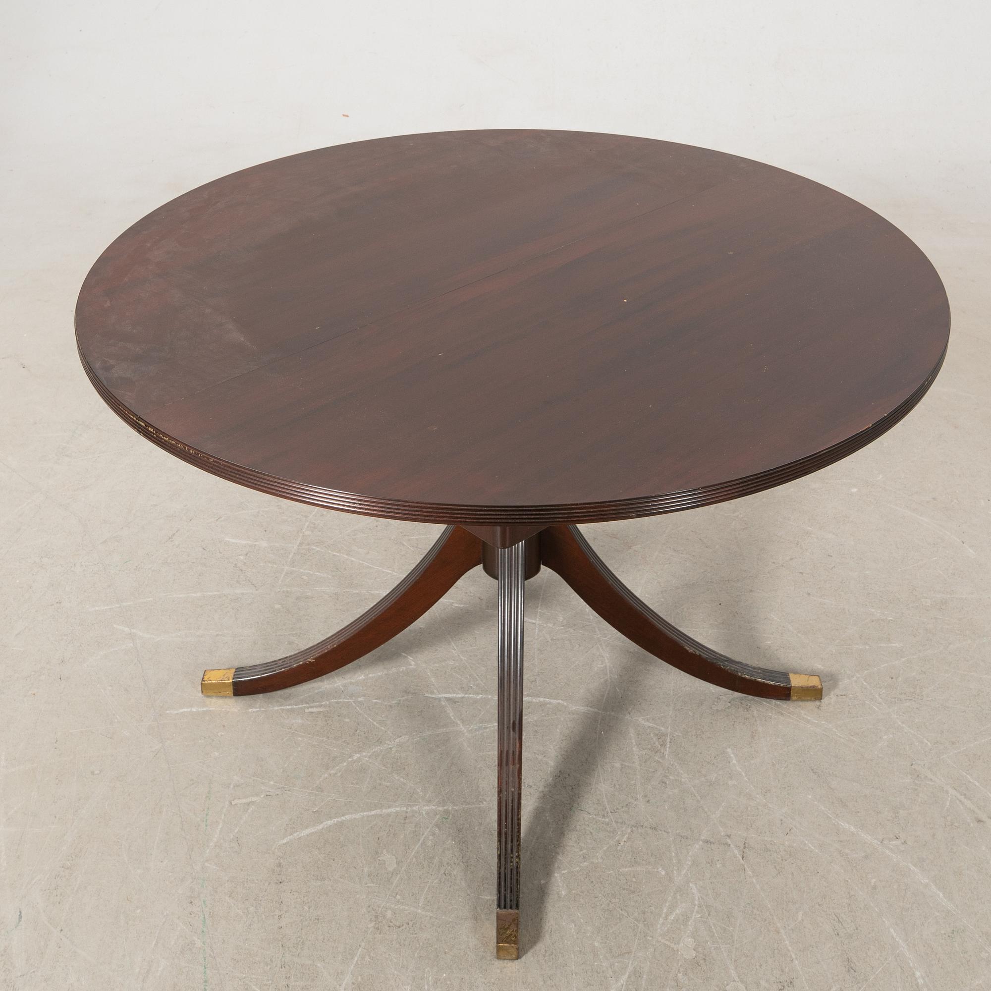 Dining group 9 dlr, first half of the 20th century.