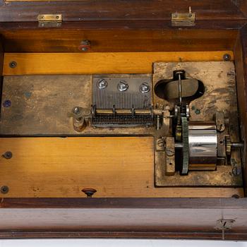 Speldosa, Orphenion, Tyskland, omkring år 1900.