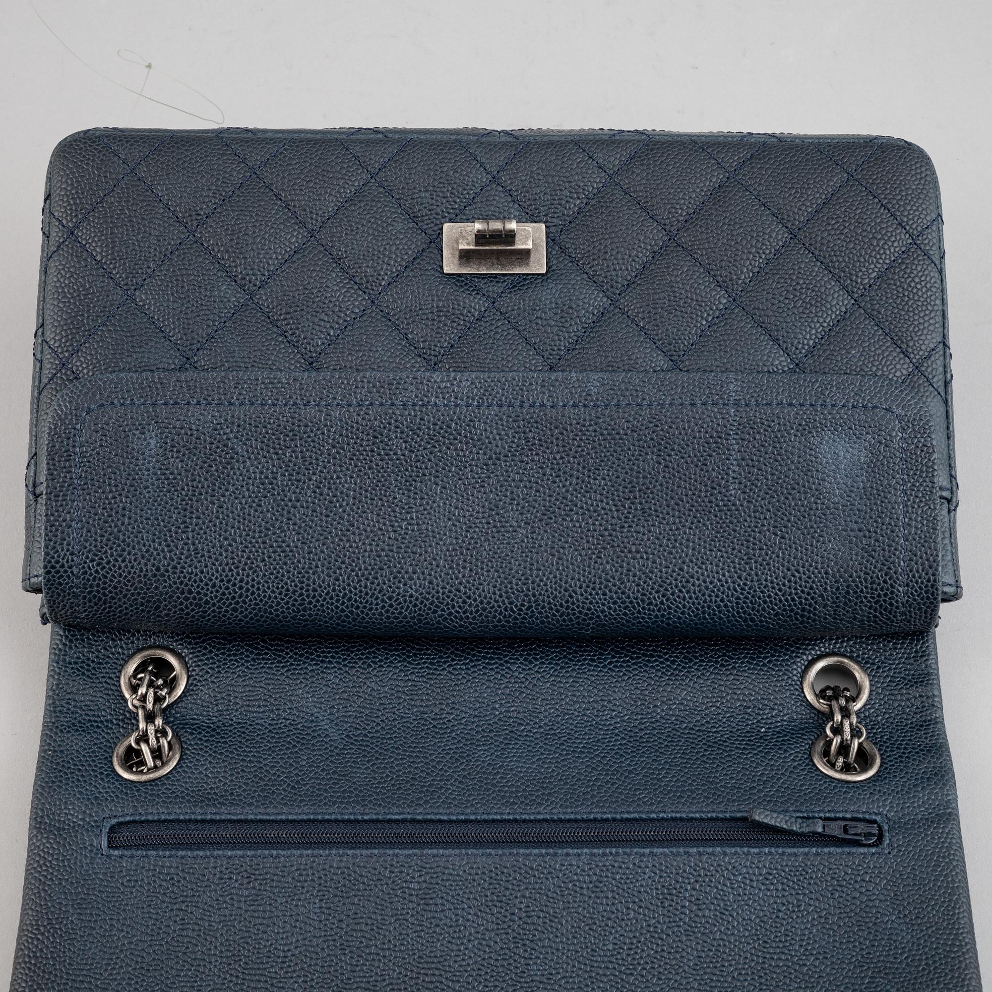 Chanel, väska, "2.55 Jumbo", 2014.
