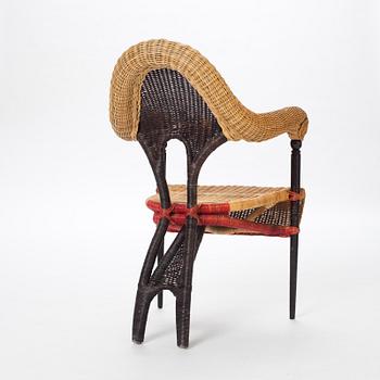 KARMSTOL, "Libra / Prokok" Borek Sipek för Driade, formgiven 1988.