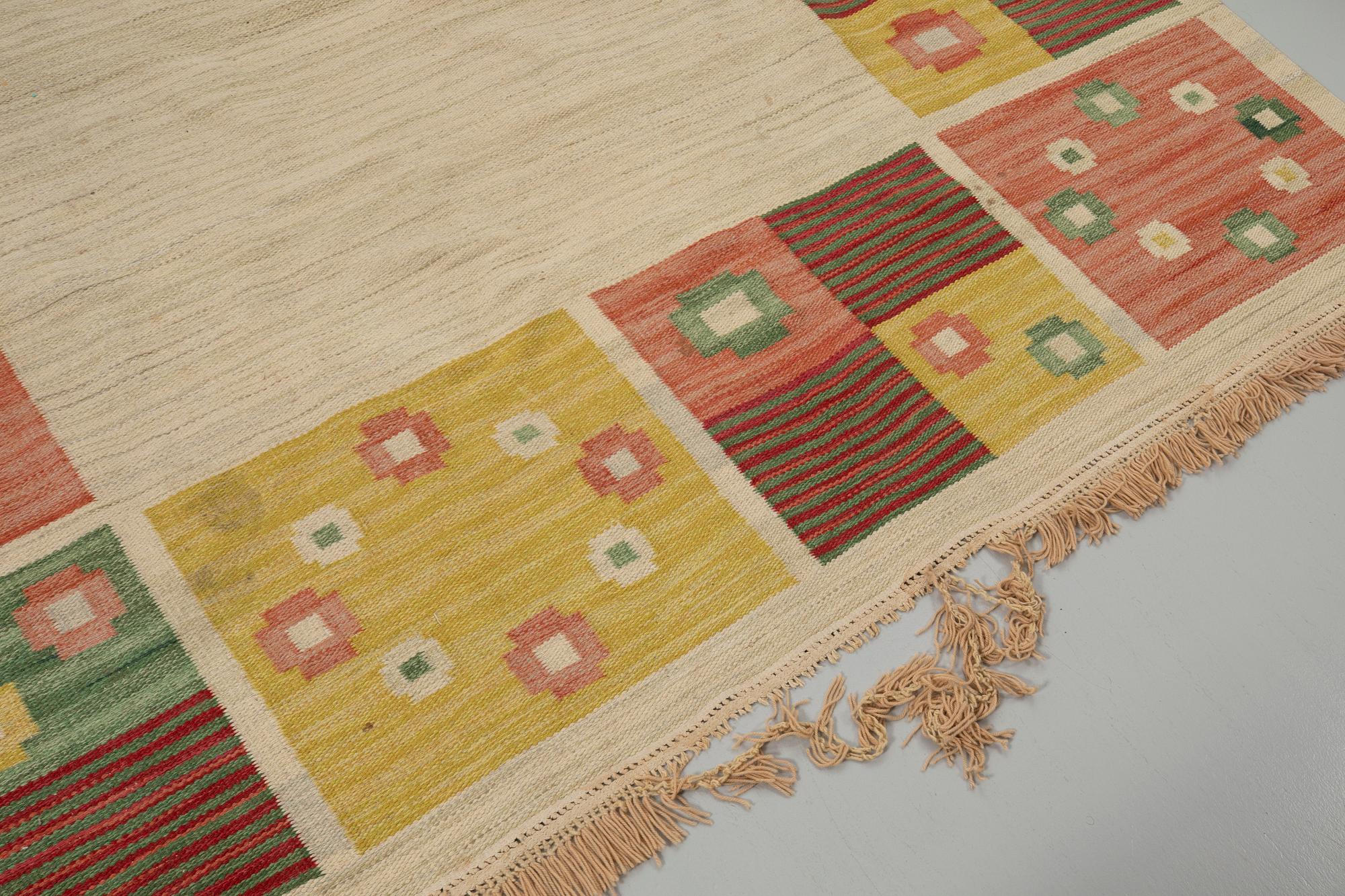 Kenneth Henry Cope, rug, rölakan, 335 x 258 cm.