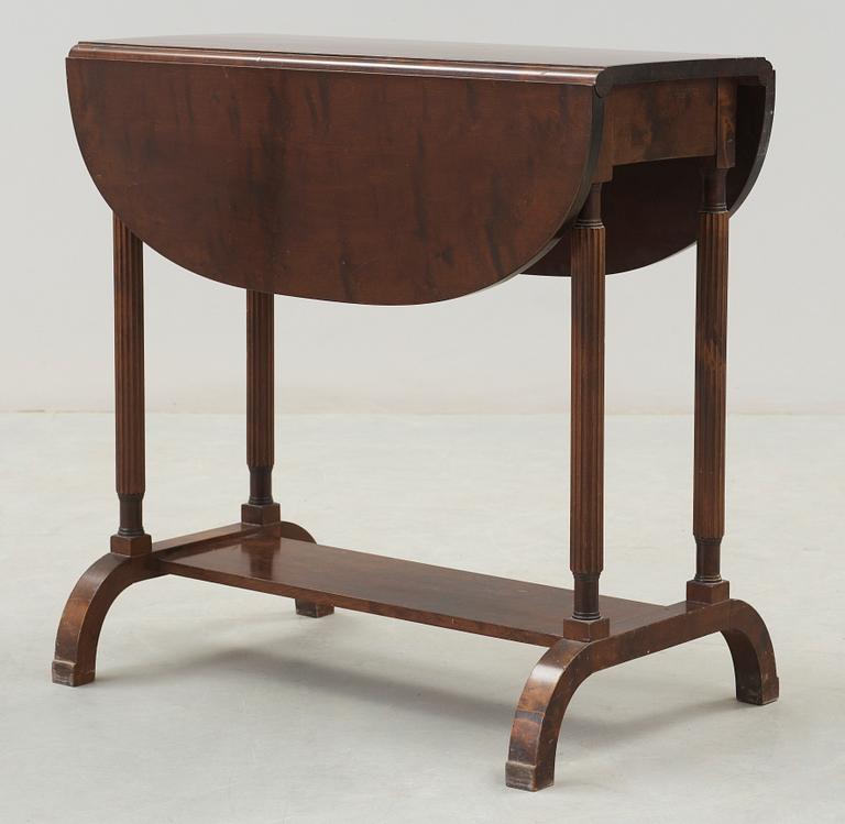 KLAFFBORD, 1930-40-tal.