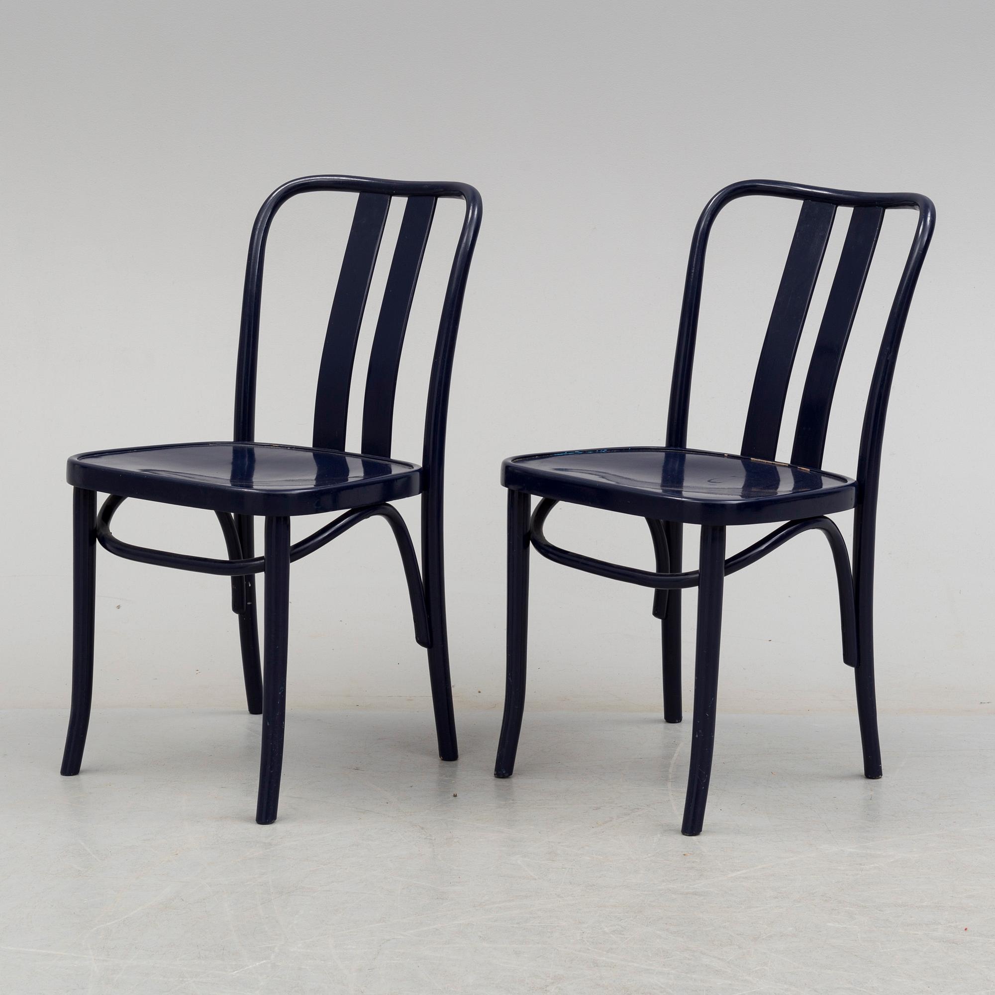 ERIK WØRTS, stolar, 6 st, "Lena", IKEA, 1970-tal.