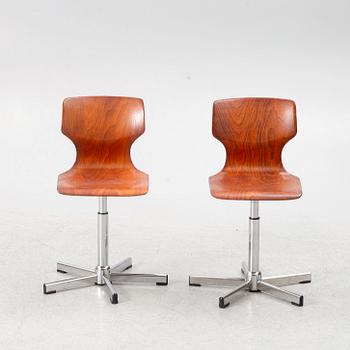 Stolar, ett par, samtida.