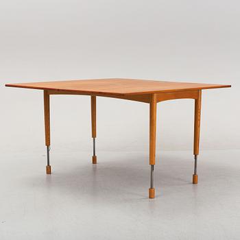 A teak and oak table, Gemla, Diö, 1950's/60's.