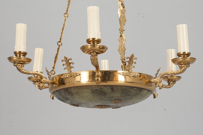 TAKAMPEL, 1900-tal, empirestil. 1900-talets mitt.