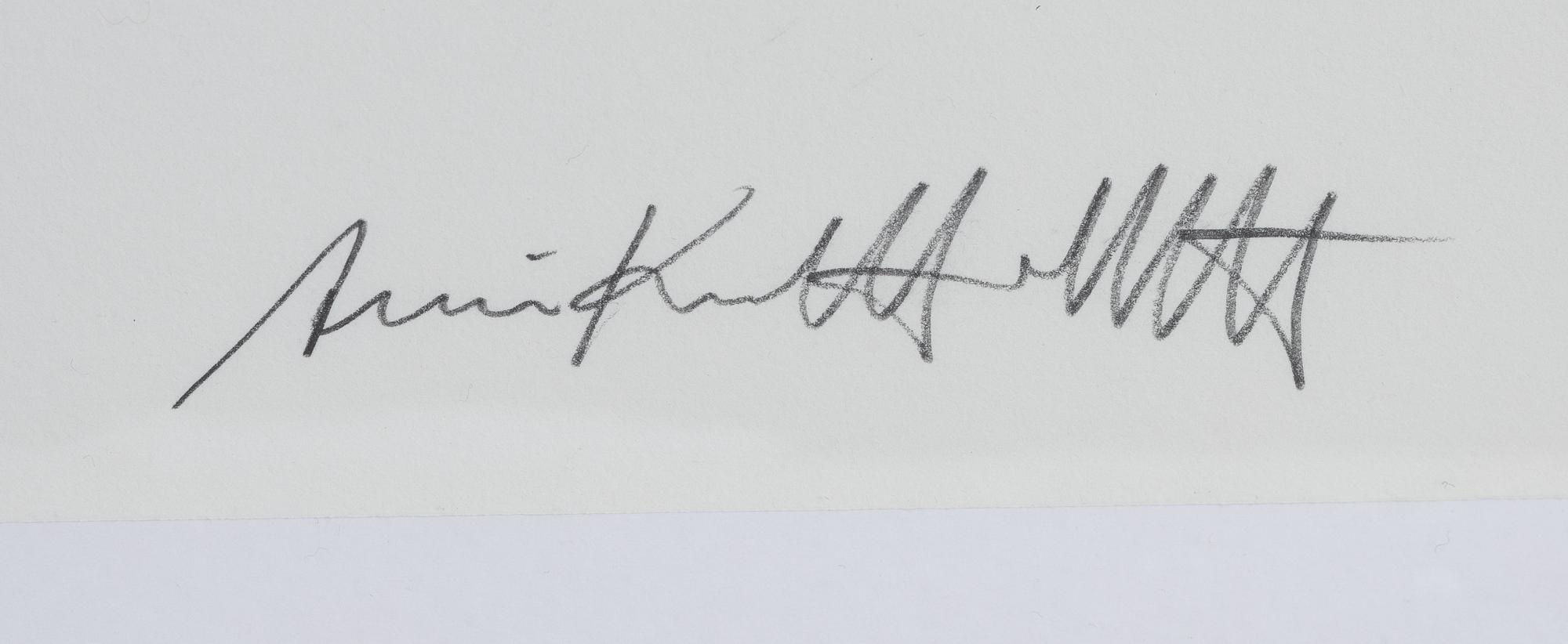 Annika Elisabeth von Hausswolff,  Utan titel.