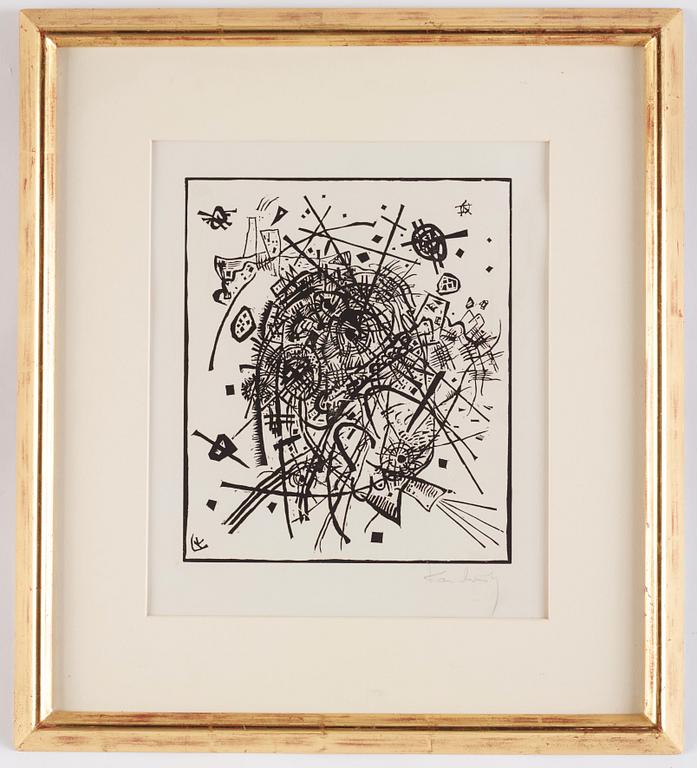 Wassily Kandinsky, ”Kleine Welten VIII”.