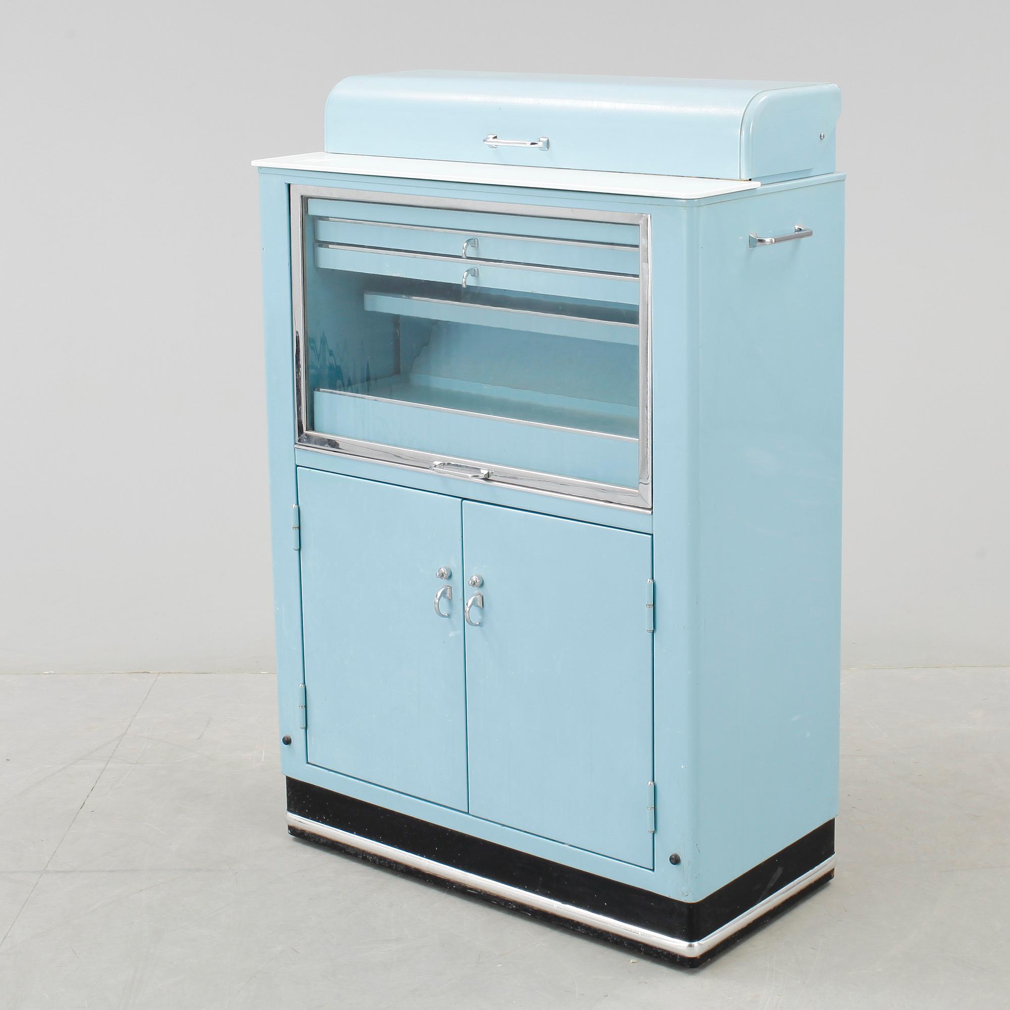 TANDLÄKARSKÅP, omkring 1900-talets mitt.