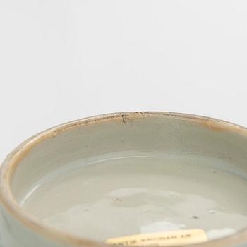 A 18th century Qing dynasty bowl, China.