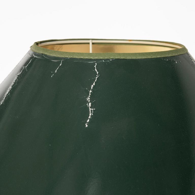 A pair of table lamps/reworked candle sticks, Empire, France, first half of the 20th century.