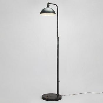 Paavo Tynell, floor lamp / studio lamp, made to order, Taito 1933.