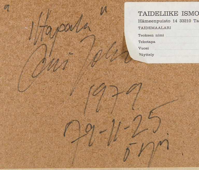 Olli Joki, "Kvällsmål".