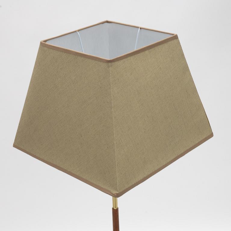 A 1960's/70's floor lamp, Möllers Armatur, Eskilstuna, Sweden.
