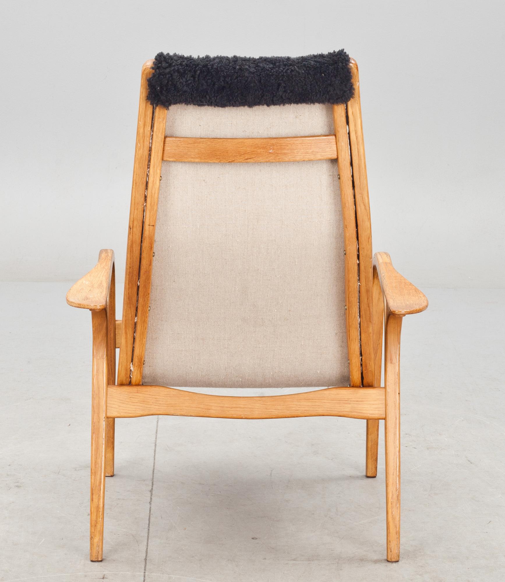 FÅTÖLJ, "Lamino", Yngve Ekström, Swedese.