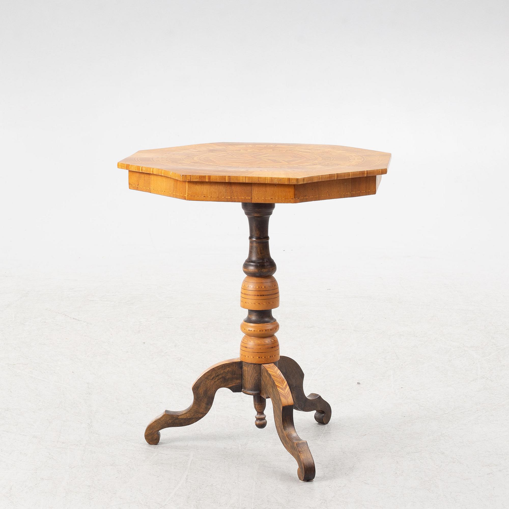 Salongsbord, 1800-tal.