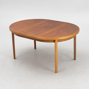 A Scandinavian dining table, 1960's.