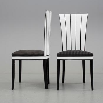 MATGRUPP, 6+1 delar, "Cranbrook", Eliel Saarinen, Adelta, Finland, formgivna 1929-30. 1900-talets andra hälft.