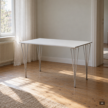 Bruno Mathsson, Table, “Rectangular”, Fritz Hansen, Denmark, 1993.