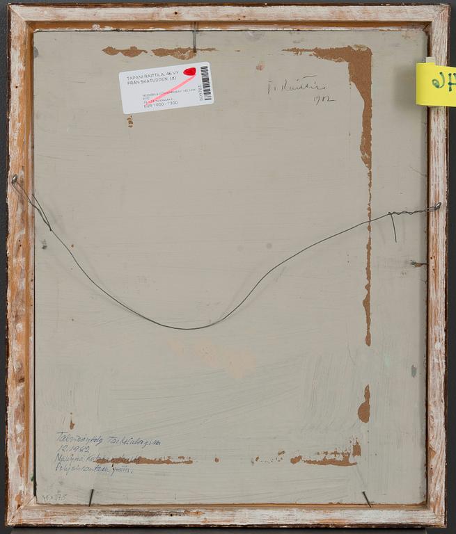 Tapani Raittila, VIEW FROM KATAJANOKKA.