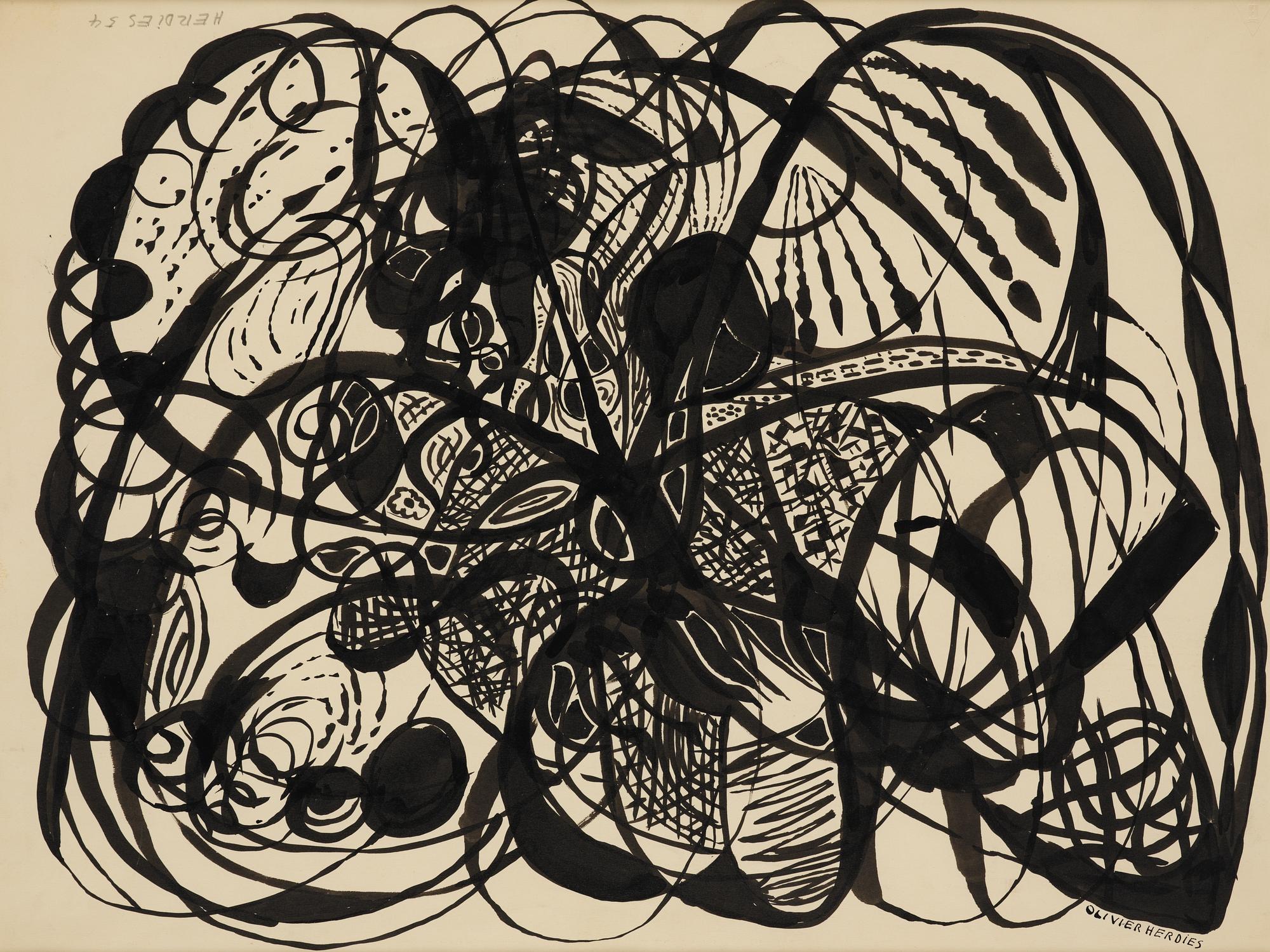 Olivier Herdies, Utan titel.