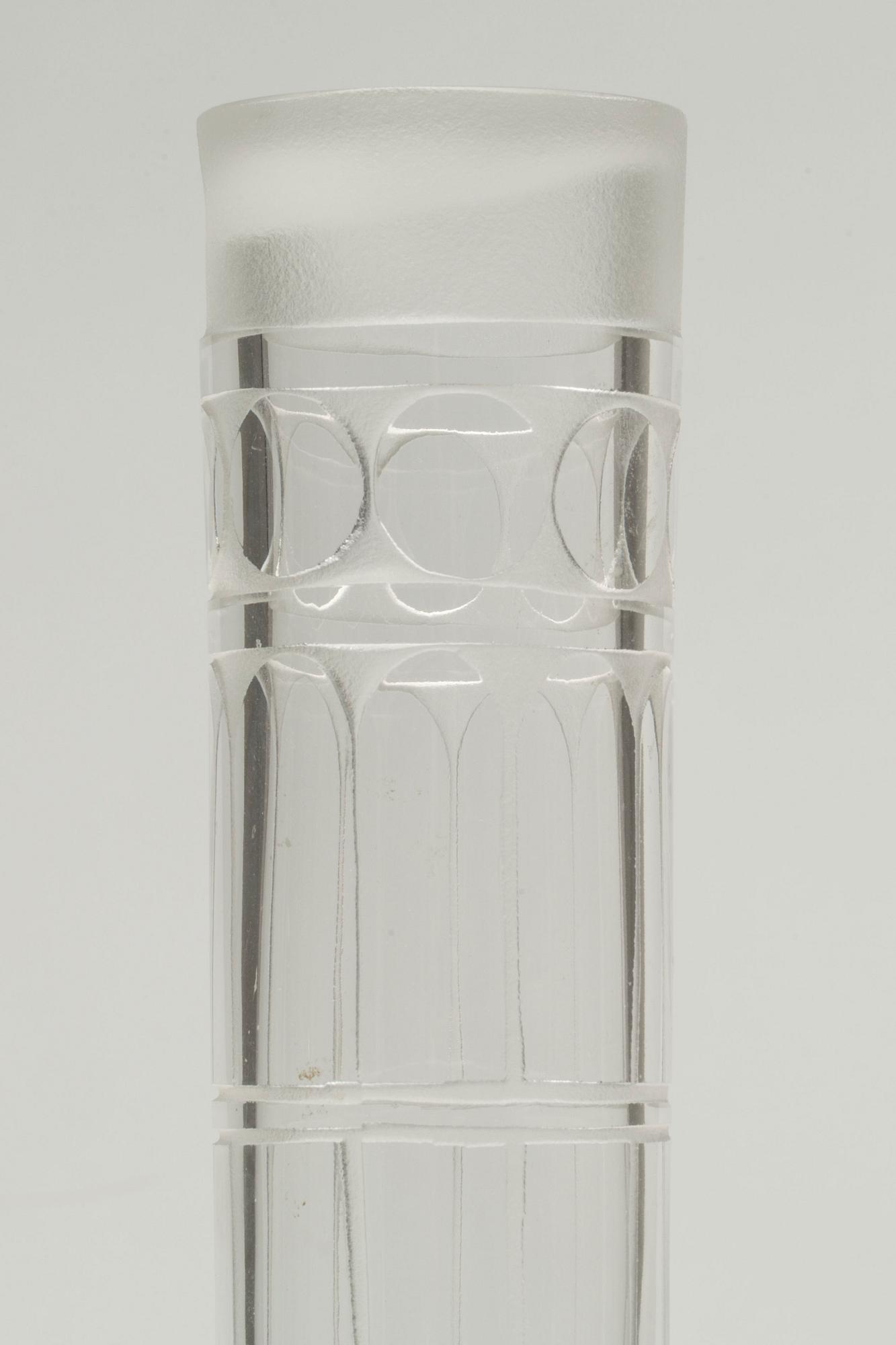 BERTIL VALLIEN, objekt, glas, Boda Åfors V50:380.
