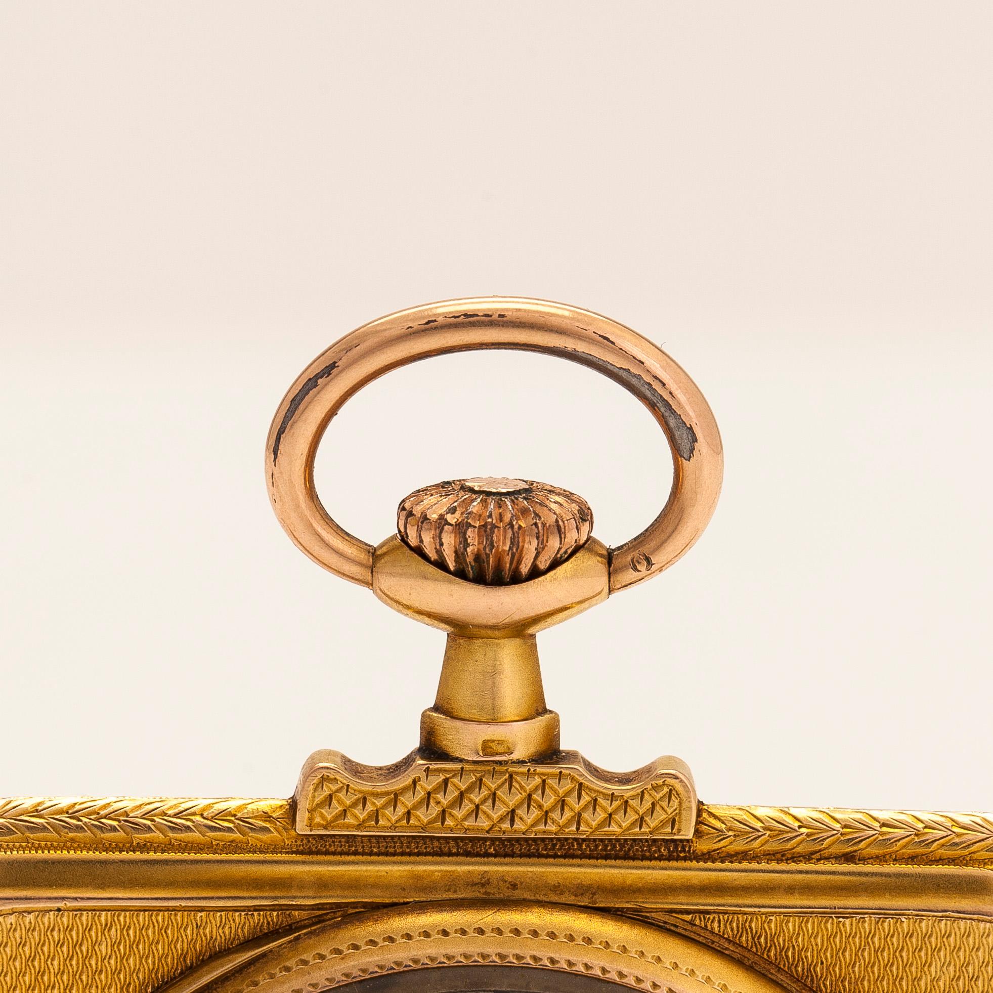 Invicta, pocket watch, 50 x 50 mm.