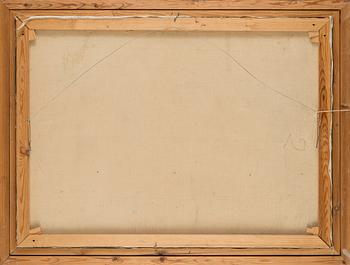 Veikko Vionoja, olja på duk, signerad och daterad-48.