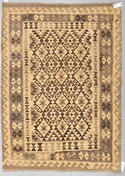 A carpet, Kilim, ca 203 x 149 cm.